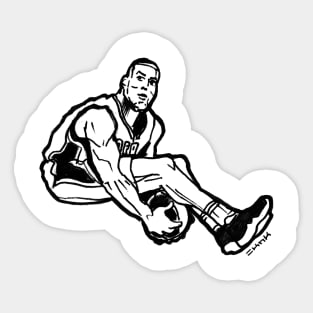 Dunking Gordon All Star 2016 Sticker